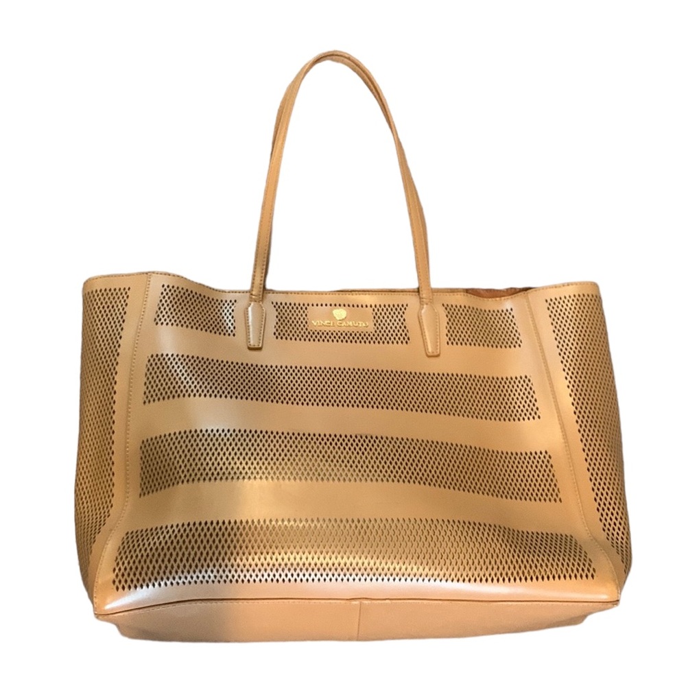 Vince Camuto Leather Tote Bag
